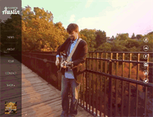 Tablet Screenshot of andrewaustin.ca